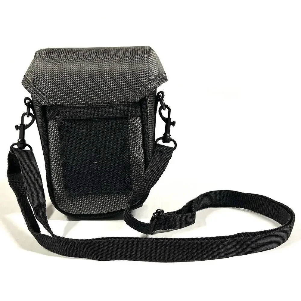 Eddie Bauer Ballistic Fabric Padded Camera Case W/ Shoulder Strap Point Shoot